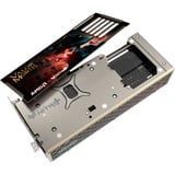 SAPPHIRE Radeon RX 9070 XT Nitro+ Valor Mortis Edition, Grafikkort Sølv