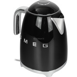 SMEG Kedel Sort/Chrome