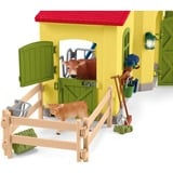 Schleich FARM WORLD 42605 legehus, Spil figur Stående legehus, 3 År, Flerfarvet
