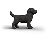 Schleich Farm World Sort Labrador Retriever hvalp, Spil figur 