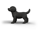 Schleich Farm World Sort Labrador Retriever hvalp, Spil figur 