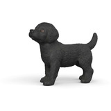 Schleich Farm World Sort Labrador Retriever hvalp, Spil figur 