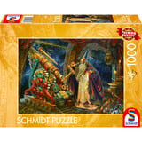 Schmidt Spiele Astronomen, Puslespil 