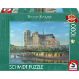 Schmidt Spiele Thomas Kinkade Studios: Notre Dame, Puslespil 