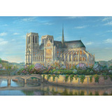 Schmidt Spiele Thomas Kinkade Studios: Notre Dame, Puslespil 