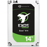Seagate Exos X14 12 TB Renoveret, Harddisk 