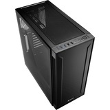 Sharkoon TG6M RGB Tower Sort, Towerkabinet Sort, Tower, PC, Sort, ATX, micro ATX, Mini-ITX, Spil, Flere