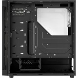 Sharkoon TG6M RGB Tower Sort, Towerkabinet Sort, Tower, PC, Sort, ATX, micro ATX, Mini-ITX, Spil, Flere