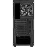 Sharkoon TG6M RGB Tower Sort, Towerkabinet Sort, Tower, PC, Sort, ATX, micro ATX, Mini-ITX, Spil, Flere