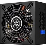SilverStone SST-SX500-LG V2.1, PC strømforsyning Sort