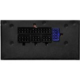 SilverStone SST-SX500-LG V2.1, PC strømforsyning Sort