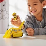 Spin Master 6069057 Legetøjsbiler, Spil køretøj Gul, PAW Patrol 6069057, Bulldozer, PAW Patrol, 3 År, Plast, Sort, Gul