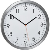 TFA Vægur Hvid/Sølv