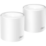 TP-Link Deco X10(2-pack), Router Hvid