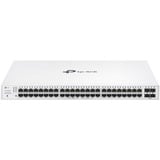 TP-Link Festa FS352G L2/L2+ Gigabit Ethernet (10/100/1000) Strøm over Ethernet (PoE) Hvid, Switch L2/L2+, Gigabit Ethernet (10/100/1000), Strøm over Ethernet (PoE), Stativ-montering