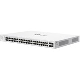 TP-Link Festa FS352G L2/L2+ Gigabit Ethernet (10/100/1000) Strøm over Ethernet (PoE) Hvid, Switch L2/L2+, Gigabit Ethernet (10/100/1000), Strøm over Ethernet (PoE), Stativ-montering