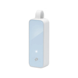 TP-Link UE200 netværkskort Ethernet 100 Mbit/s Hvid, Ledningsført, USB, Ethernet, 100 Mbit/s, Blå, Hvid
