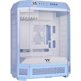Thermaltake CA-1Z1-00M1WN-00, Towerkabinet Lyseblå