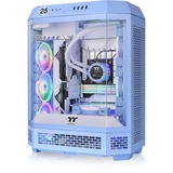 Thermaltake CA-1Z1-00M1WN-00, Towerkabinet Lyseblå