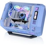 Thermaltake CA-1Z1-00M1WN-00, Towerkabinet Lyseblå