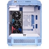 Thermaltake CA-1Z1-00M1WN-00, Towerkabinet Lyseblå