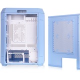 Thermaltake CA-1Z1-00M1WN-00, Towerkabinet Lyseblå