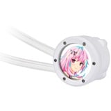 Thermaltake TH420 V2 Ultra EX ARGB Sync AIO Liquid Cooler - Snow Edition, Vandkøling Hvid