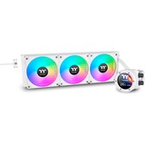 Thermaltake TH420 V2 Ultra EX ARGB Sync All-In-One Liquid Cooler - Snow Edition, Vandkøling Hvid