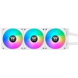 Thermaltake TH420 V2 Ultra EX ARGB Sync All-In-One Liquid Cooler - Snow Edition, Vandkøling Hvid