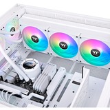 Thermaltake TH420 V2 Ultra EX ARGB Sync All-In-One Liquid Cooler - Snow Edition, Vandkøling Hvid