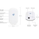Ubiquiti Bridge Hvid