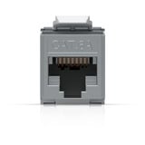 Ubiquiti Cat.6a Keystone-modul, pakke med 12 stk., Keystone modul 