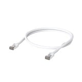Ubiquiti UACC-Cable-Patch-Outdoor-1M-W, Kabel Hvid