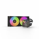 Valkyrie V240 Lite ARGB, Vandkøling Sort