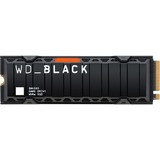 WD Black SN850X NVMe SSD 1 TB, Solid state-drev Sort