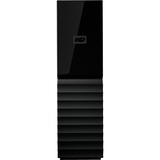 WD My Book ekstern harddisk 14000 GB Sort Sort, 14000 GB, 3.2 Gen 1 (3.1 Gen 1), Sort