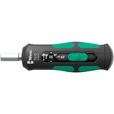 Wera 05075810001, Skruetrækker Sort/Grøn