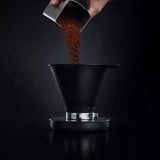 Wilfa WSFB-100S, Kaffekværn Sølv