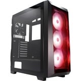 Xilence Performance C XG131 | X712.RGB Midi Tower Sort, Towerkabinet Sort, Midi Tower, PC, Sort, ATX, micro ATX, Mini-ATX, ABS, Plast, Stål, Hærdet glas, Spil