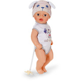 ZAPF Creation BABY born Lukas Hund 36cm, Dukke Rosa, BABY born 839591, Baby dukke, Hanstik, 1 År, Dreng/Pige, 360 mm, Flerfarvet