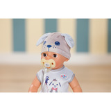 ZAPF Creation BABY born Lukas Hund 36cm, Dukke Rosa, BABY born 839591, Baby dukke, Hanstik, 1 År, Dreng/Pige, 360 mm, Flerfarvet