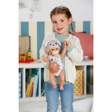 ZAPF Creation BABY born Lukas Hund 36cm, Dukke Rosa, BABY born 839591, Baby dukke, Hanstik, 1 År, Dreng/Pige, 360 mm, Flerfarvet