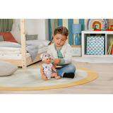 ZAPF Creation BABY born Lukas Hund 36cm, Dukke Rosa, BABY born 839591, Baby dukke, Hanstik, 1 År, Dreng/Pige, 360 mm, Flerfarvet