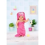 ZAPF Creation Bath Hooded Towel Set, Dukke tilbehør BABY born Bath Hooded Towel Set, Dukke badesæt, 3 År, 116,25 g