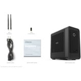 ZOTAC ZBOX-EU27507TC-BE, Barebone Sort