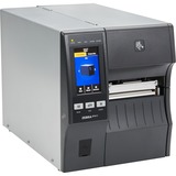 Zebra ZT411 203 x 203 dpi Kabel & trådløs Direkte termisk/termisk overførsel POS printer, Etiketprinter Sort/grå, Direkte termisk/termisk overførsel, POS printer, 203 x 203 dpi, 2,4 tomme/sek., 0.058 - 0.25 µm, 10,4 cm
