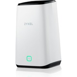Zyxel FWA510 trådløs router Multi-Gigabit Ethernet Tri-band (2,4 GHz / 5 GHz / 5 GHz) 5G Sort, Hvid, WIRELESS LTE router Wi-Fi 6 (802.11ax), Tri-band (2,4 GHz / 5 GHz / 5 GHz), Ethernet LAN, 5G, Sort, Hvid, Bordplade router