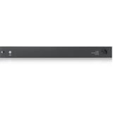 Zyxel GS2220-28-EU0101F netværksswitch Administreret L2 Gigabit Ethernet (10/100/1000) Sort Administreret, L2, Gigabit Ethernet (10/100/1000), Stativ-montering