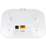 Zyxel NWA50AX 1775 Mbit/s Hvid Strøm over Ethernet (PoE), Adgangspunktet 1775 Mbit/s, 575 Mbit/s, 1200 Mbit/s, 10,100,1000 Mbit/s, IEEE 802.11a, IEEE 802.11ac, IEEE 802.11ax, IEEE 802.11b, IEEE 802.11g, IEEE 802.11n, IEEE 802.3at, Multi User MIMO