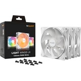 be quiet! BL122, Sag fan Hvid